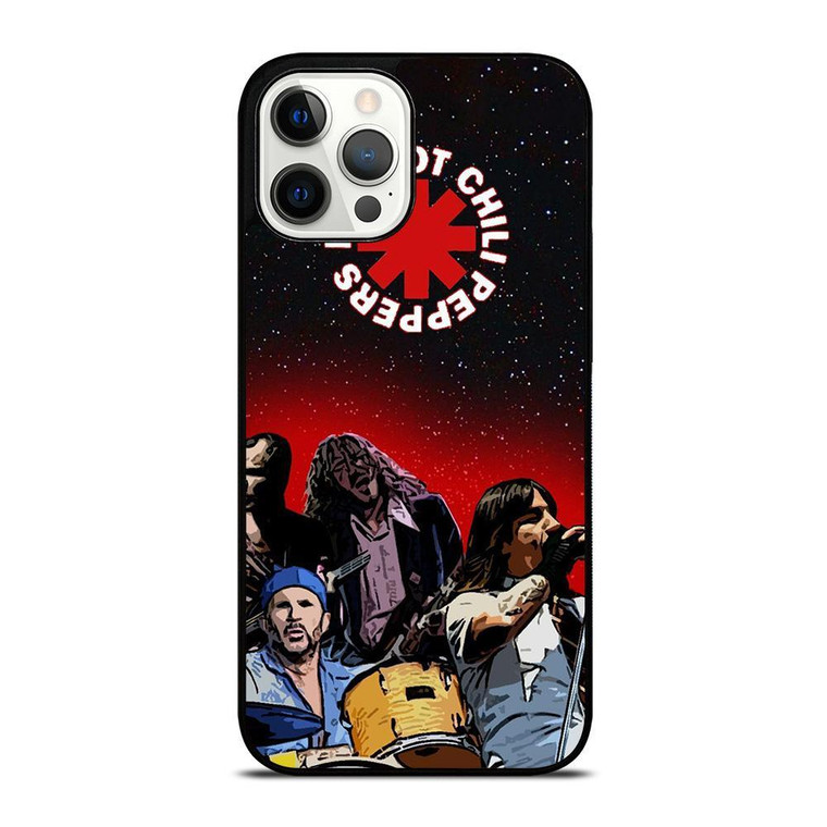 RED HOT CHILI PEPPERS BAND iPhone Case Cover