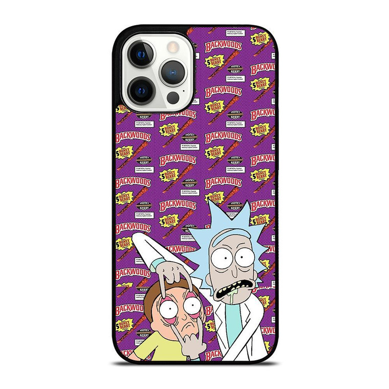 RICK AND MORTY BACKWOODS ONLY iPhone Case Cover