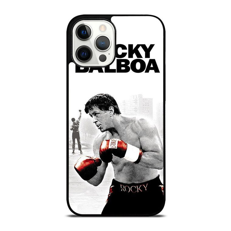 ROCKY BALBOA 1 iPhone Case Cover