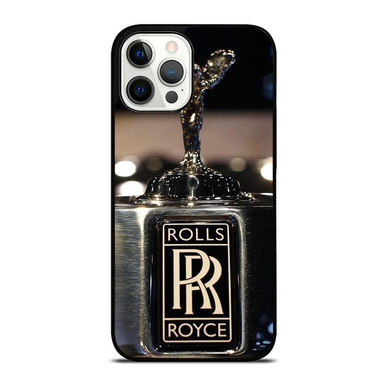 ROLLS ROYCE LOGO iPhone Case Cover