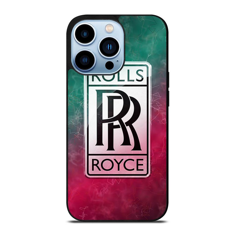 ROLLS ROYCE RR LOGO iPhone Case Cover