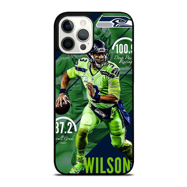 RUSSELL WILSON SEAHAWKS iPhone Case Cover