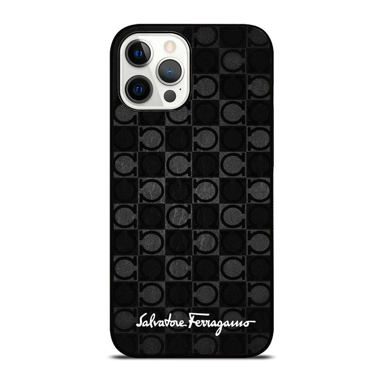 SALVATORE FERRAGAMO LOGO iPhone Case Cover