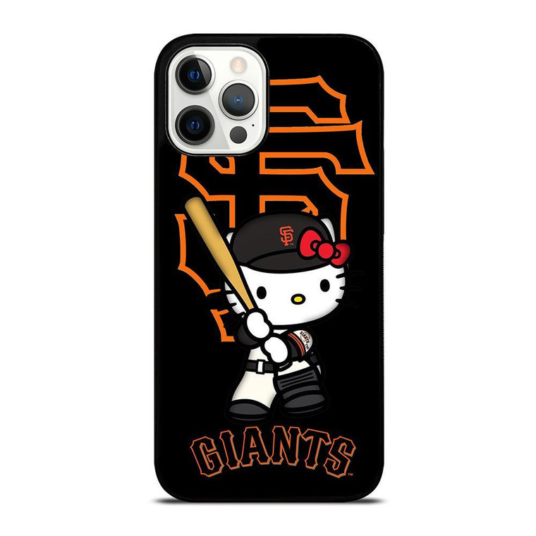 SAN FRANCISCO GIANTS HELLO KITTY iPhone Case Cover