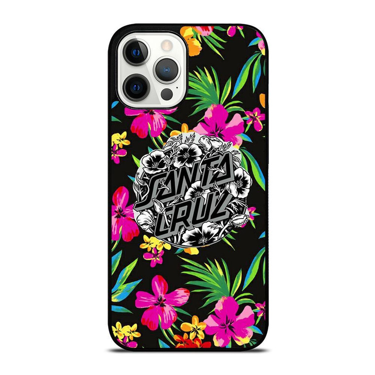 SANTA CRUZ SKATEBOARDS FLOWER iPhone Case Cover