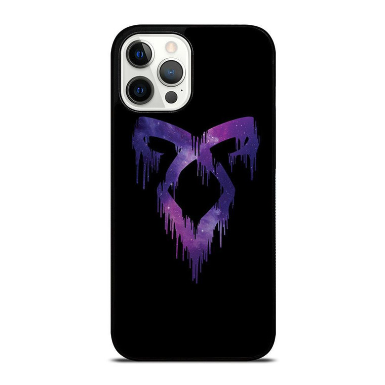 SHADOWHUNTER ANGELIC GALAXY LOGO iPhone Case Cover