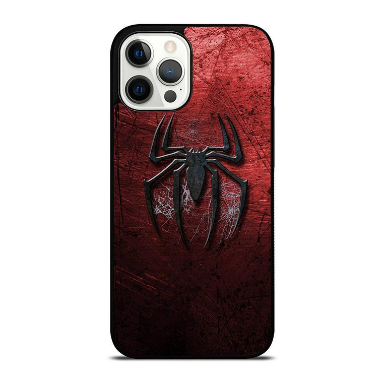 SPIDERMAN GRUNGY LOGO iPhone Case Cover