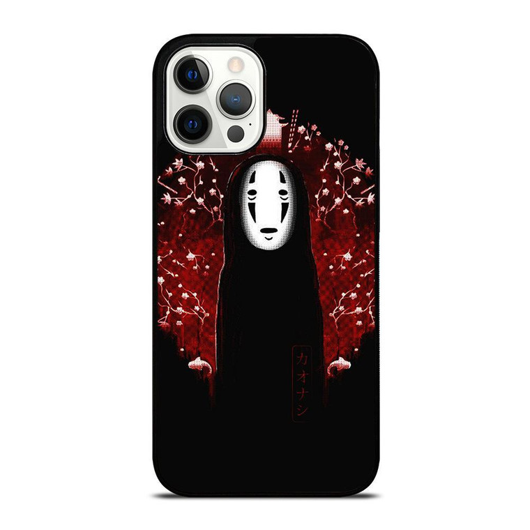 SPIRITED AWAY NO FACE CARTOON iPhone Case Cover
