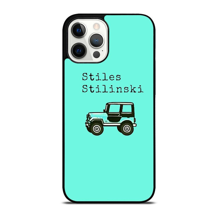 STILES STILINSKI JEEP iPhone Case Cover