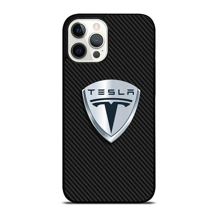 TESLA LOGO iPhone Case Cover