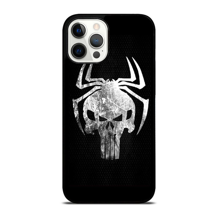THE PUNISHER SPIDERMAN iPhone Case Cover