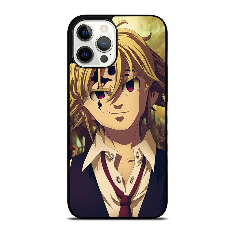 THE SEVEN DEADLY SINS MELIODAS ART iPhone Case Cover