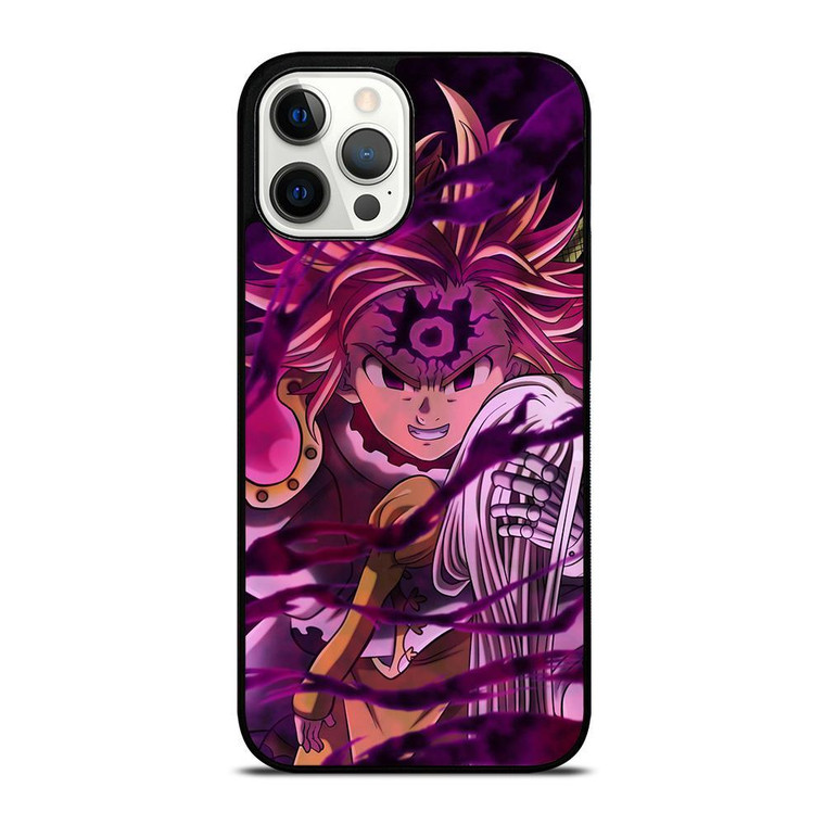 THE SEVEN DEADLY SINS MELIODAS FORM iPhone Case Cover