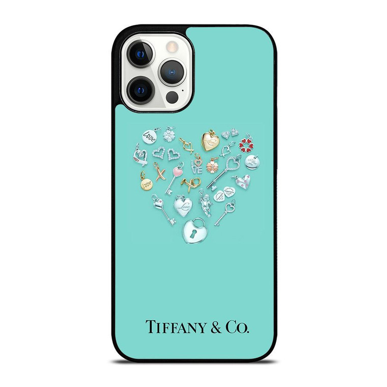 TIFFANY AND CO LUXURY LOGO iPhone Case Cover