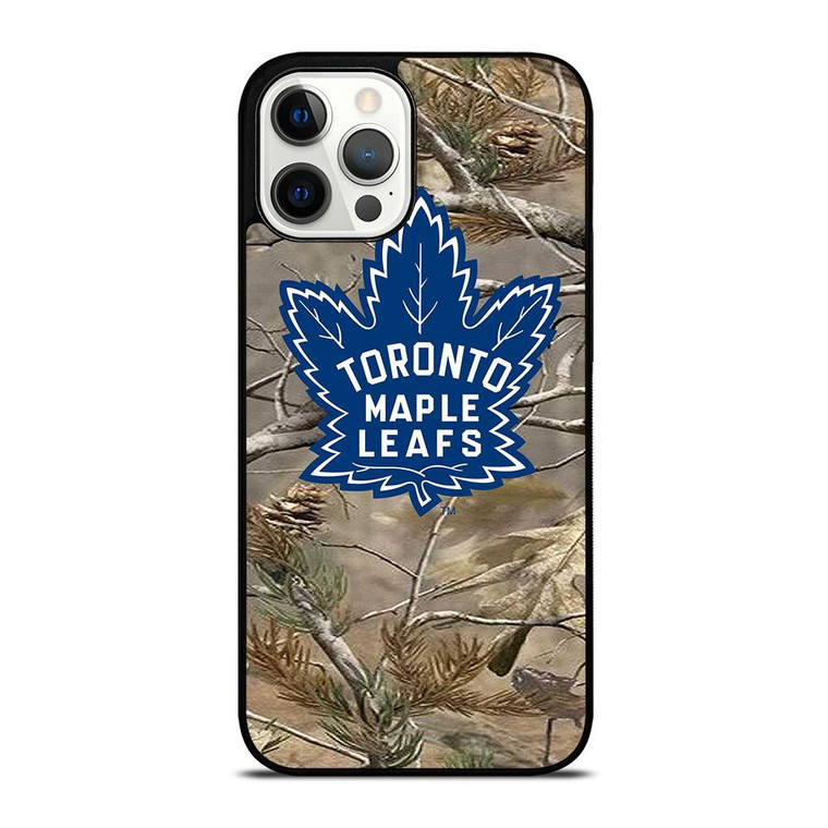 TORONTO MAPLE LEAFS TREE CAMO iPhone Case Cover