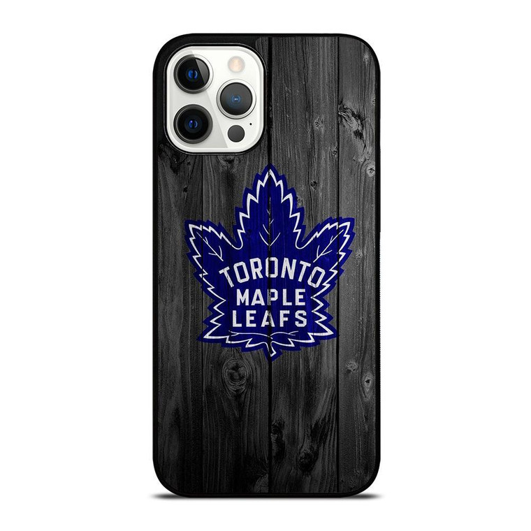 TORONTO MAPLE LEAFS WOODEN iPhone Case Cover