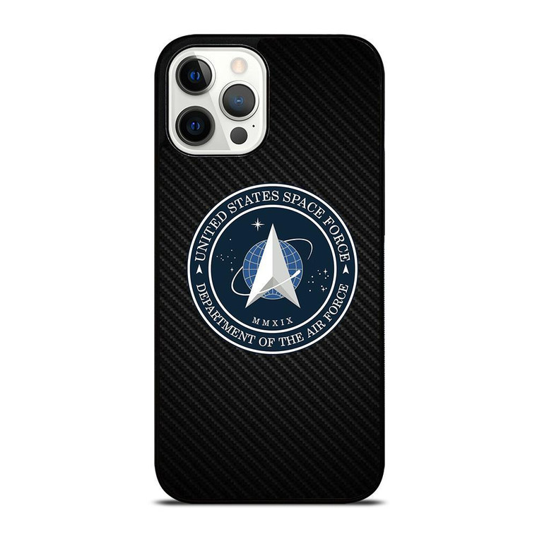 UNITED STATES SPACE CORPS USSC CARBON LOGO iPhone Case Cover