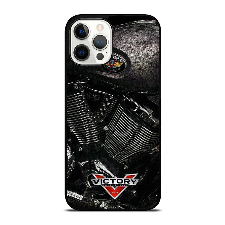 VICTORY MOTORCYCLES ENGINE iPhone Case Cover
