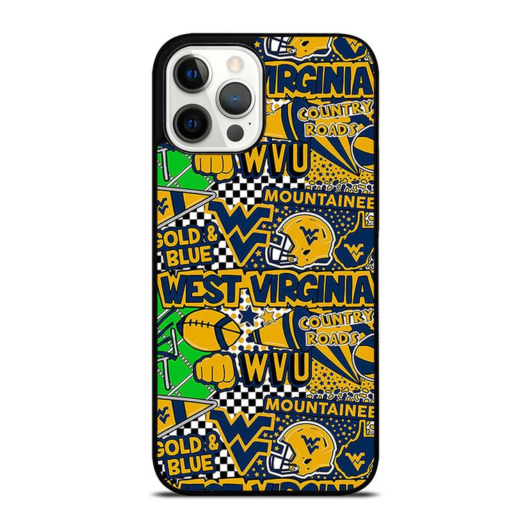 WEST VIRGINIA MOUNTAINEERS COLLAGE iPhone Case Cover