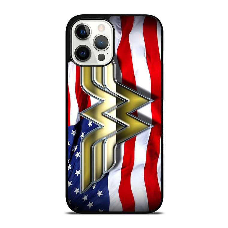 WONDER WOMAN AMERICAN iPhone Case Cover