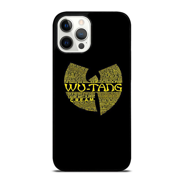 WU TANG CLAN HIP HOP iPhone Case Cover