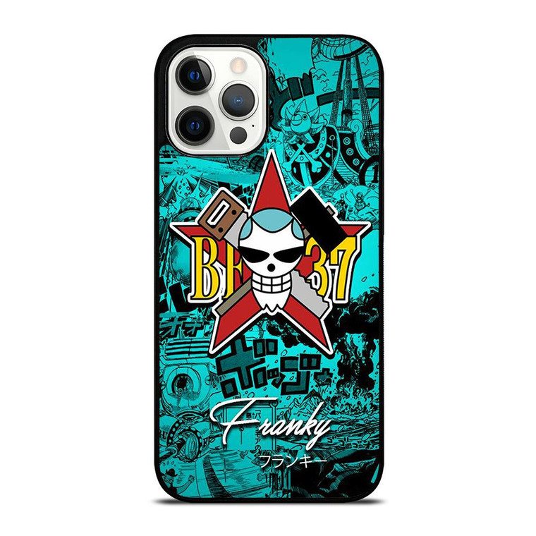 ONE PIECE FRANKY LOGO iPhone Case Cover