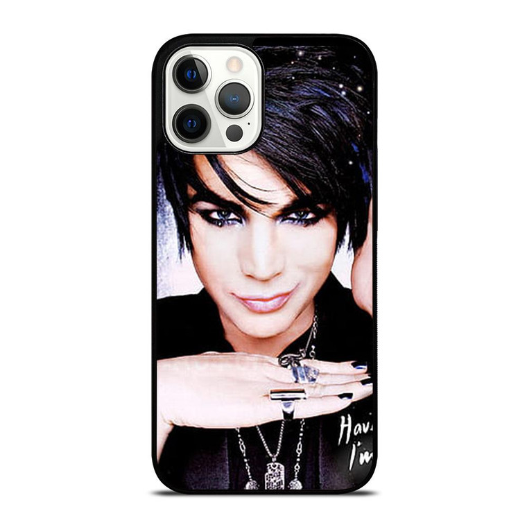 ADAM LAMBERT SINGER NEW iPhone Case Cover