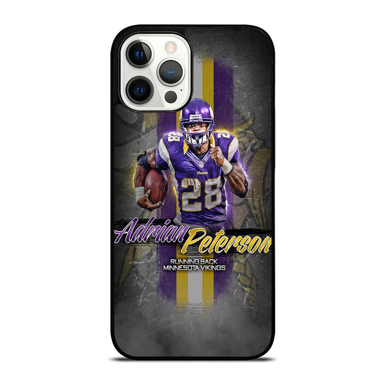 ADRIAN PETERSON 28 FOOTBALL iPhone Case Cover