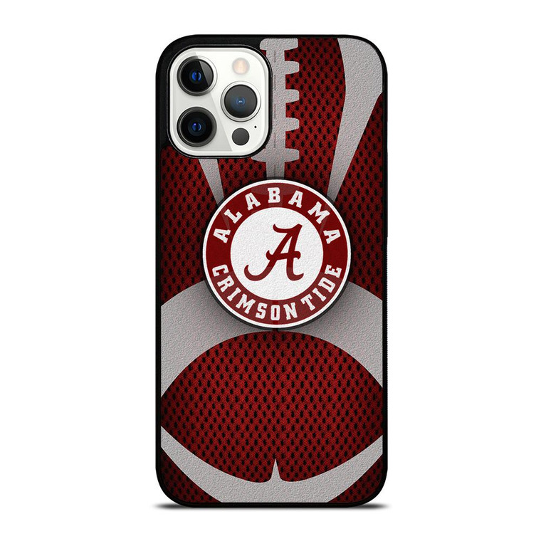 ALABAMA CRIMSON TIDE NFL LOGO 3 iPhone Case Cover
