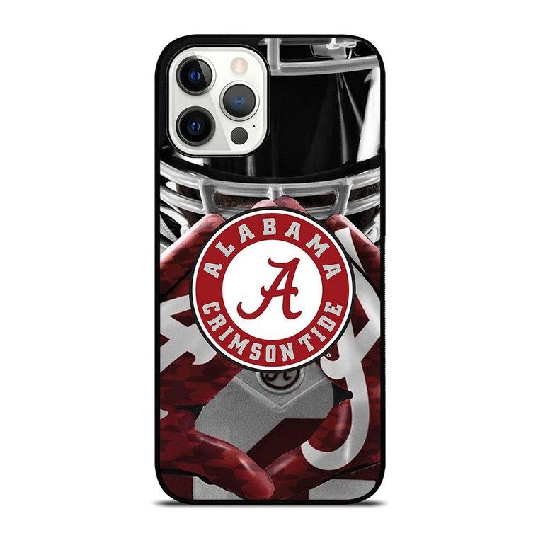 ALABAMA CRIMSON TIDE NFL LOGO 4 iPhone Case Cover