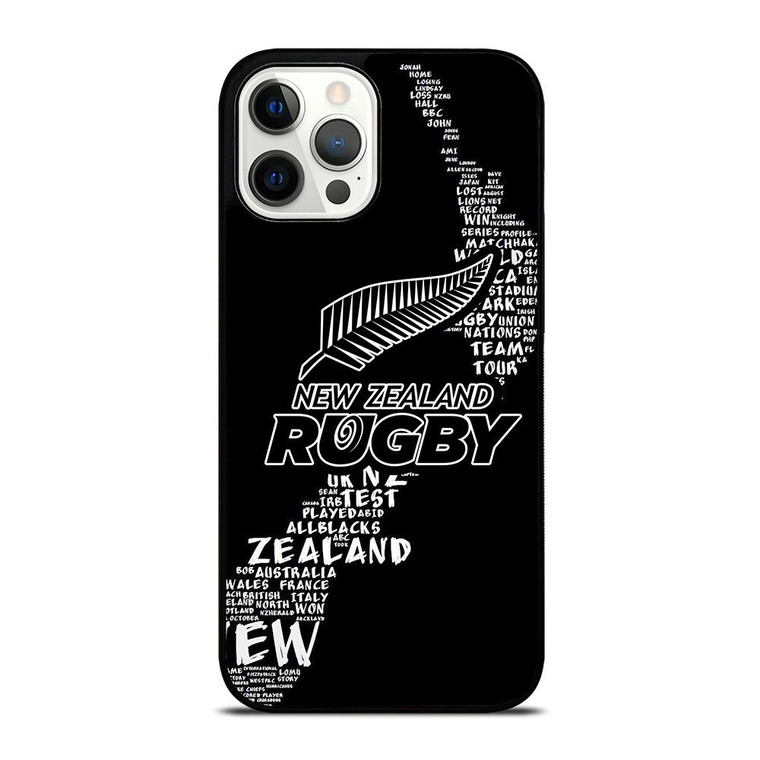 ALL BLACKS NEW ZEALAND RUGBY TEAM 2 iPhone Case Cover