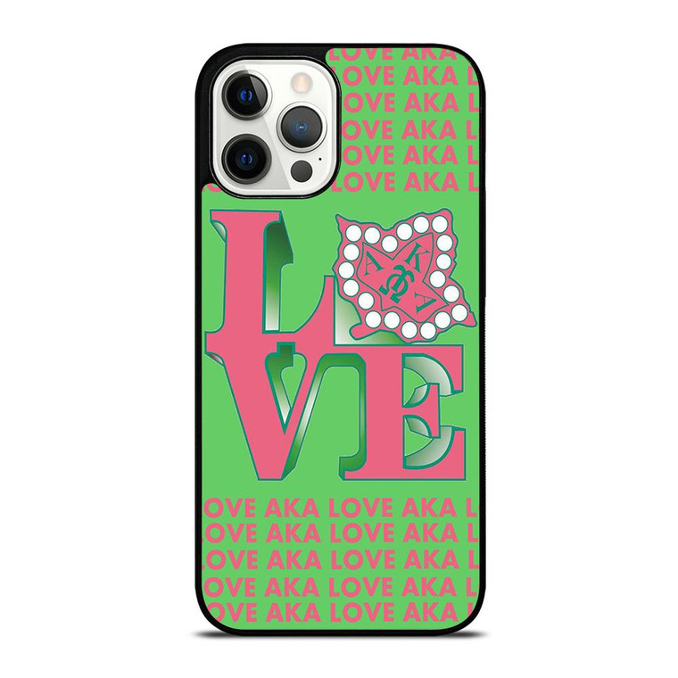 ALPHA KAPPA ALPHA LOVE iPhone Case Cover