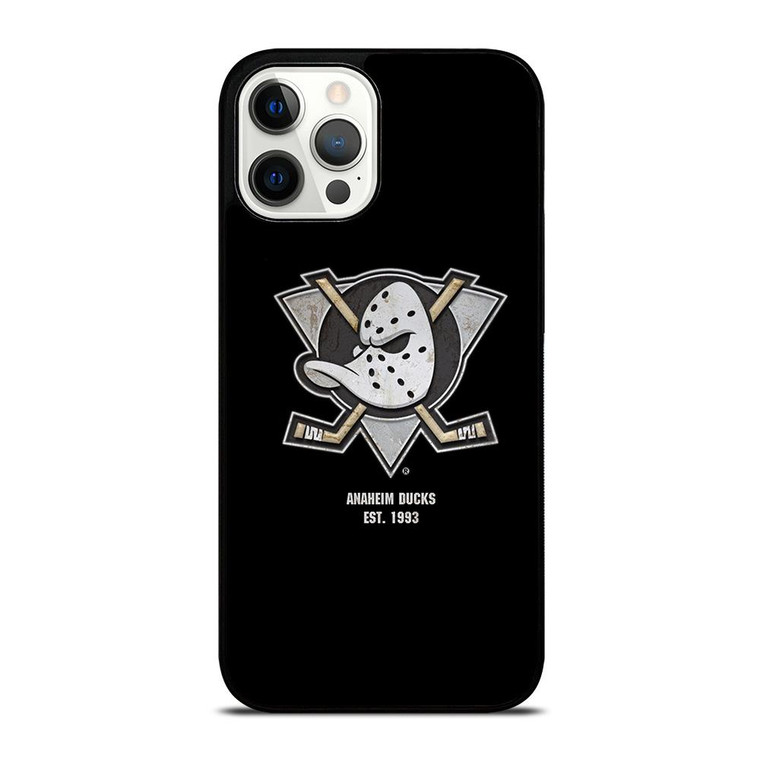 ANAHEIM DUCKS FOOTBALL LOGO 2 iPhone Case Cover