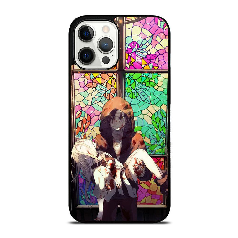 ANGELS OF DEATH STAINED GLASS iPhone Case Cover