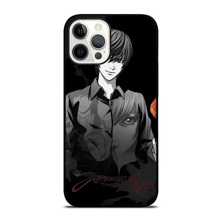 ANIME DEATH NOTE LIGHT YAGAMI iPhone Case Cover