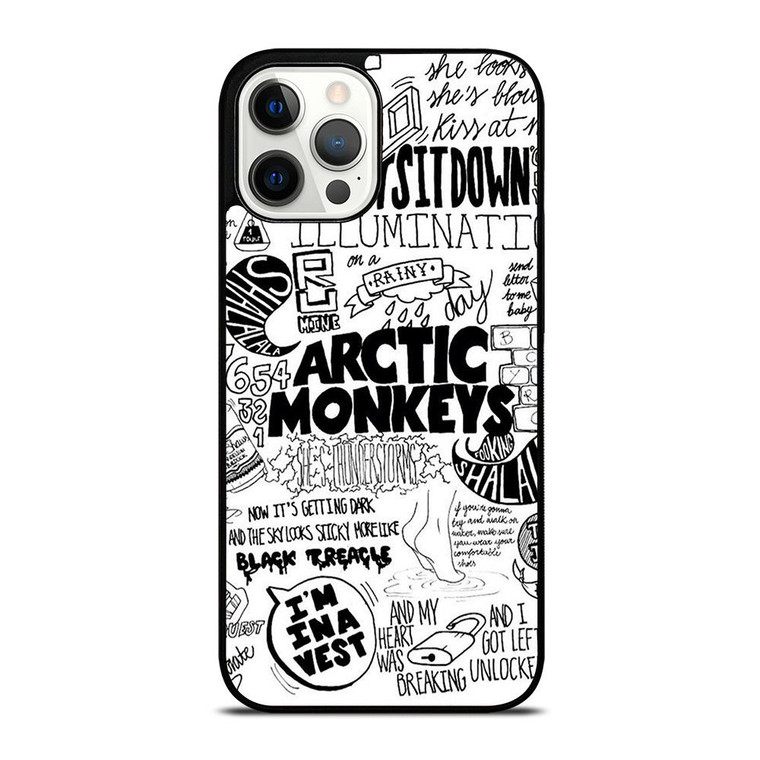 ARCTIC MONKEYS SONGS LYRIC iPhone Case Cover
