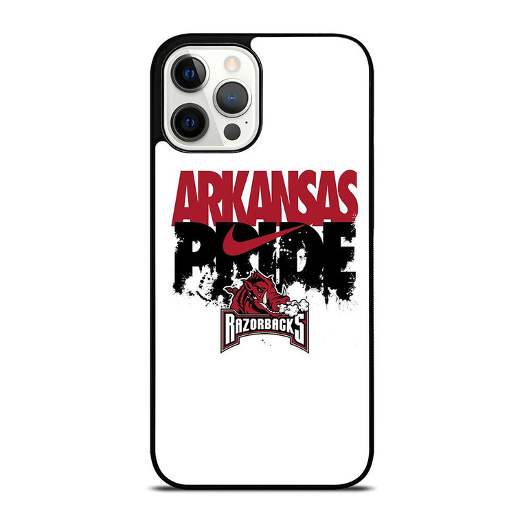 ARKANSAS RAZORBACKS PRIDE LOGO iPhone Case Cover