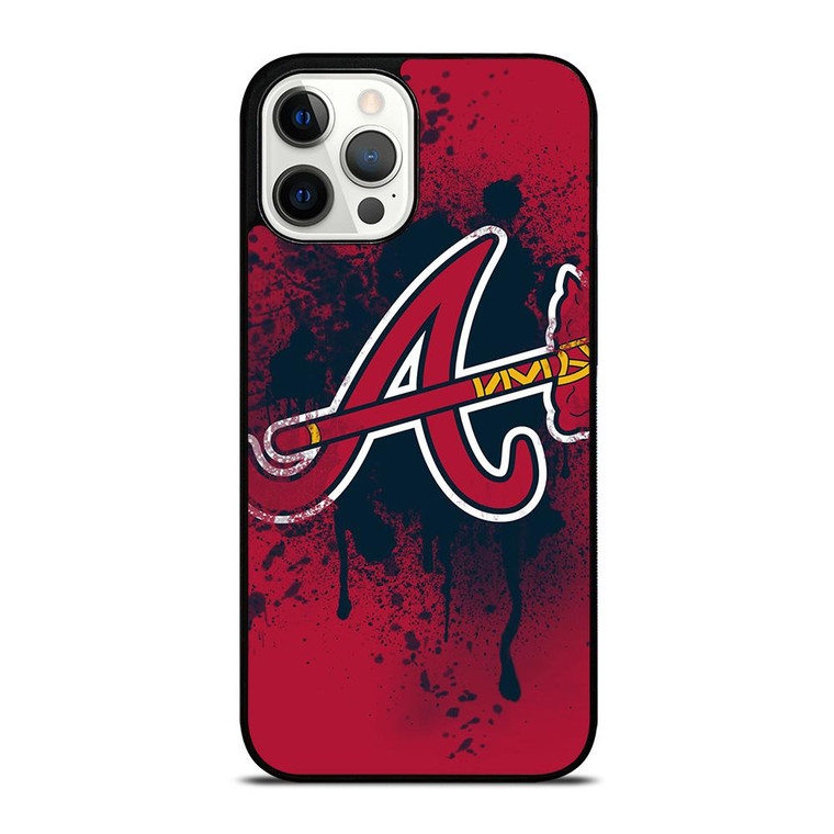 ATLANTA BRAVES ART LOGO iPhone Case Cover