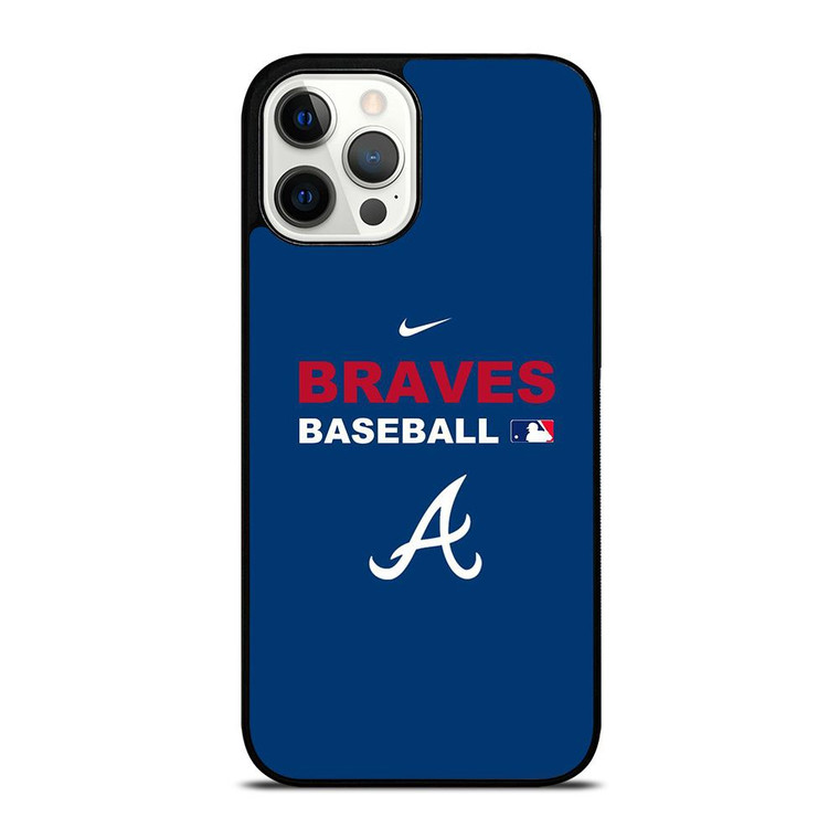 ATLANTA BRAVES BASEBALL LOGO iPhone Case Cover