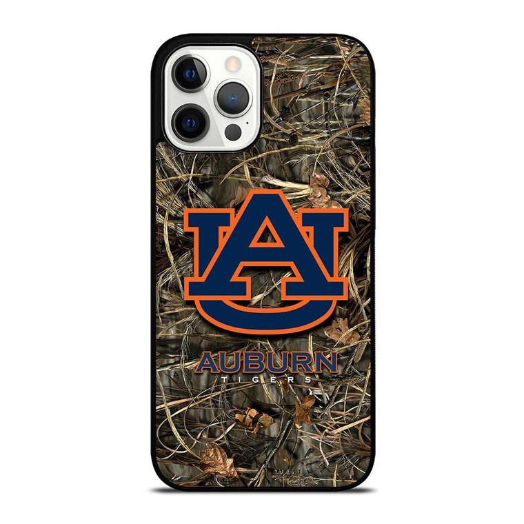 AUBURN TIGERS CAMO LOGO iPhone Case Cover