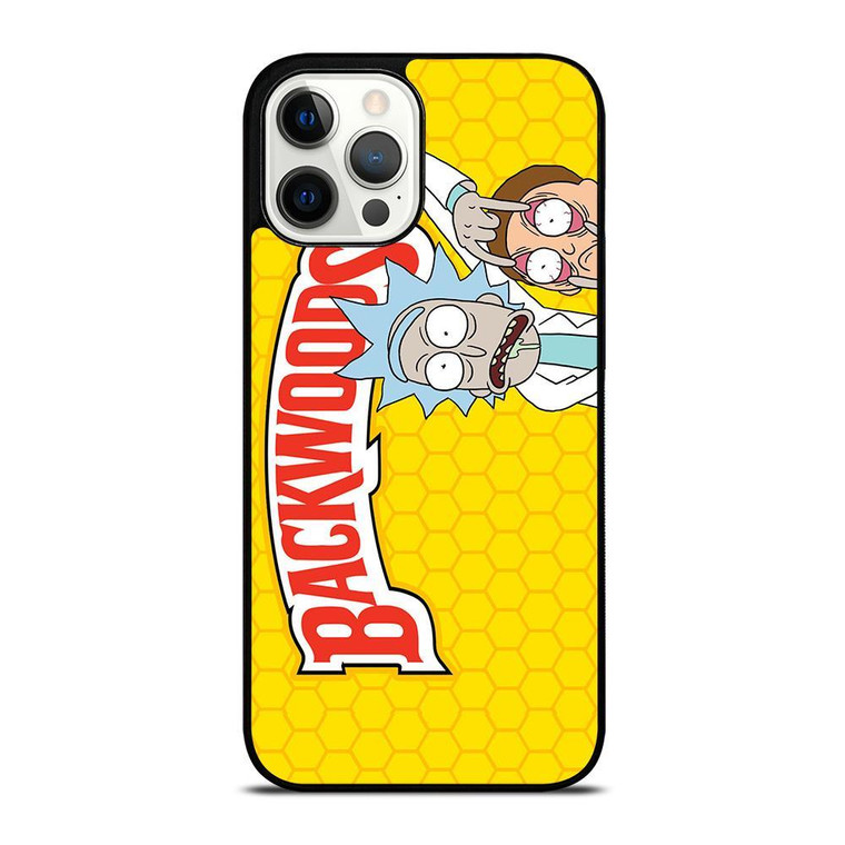 BACKWOODS RICK AND MORTY iPhone Case Cover