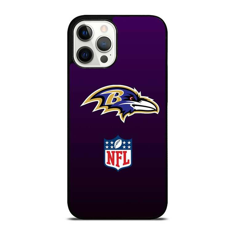 BALTIMORE RAVENS LOGO 2 iPhone Case Cover