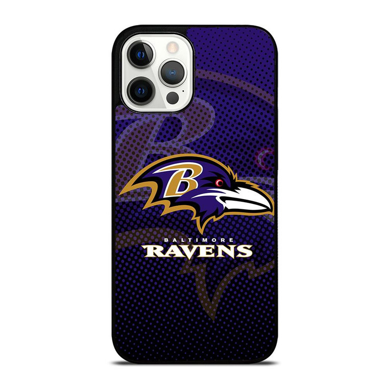 BALTIMORE RAVENS LOGO 3 iPhone Case Cover