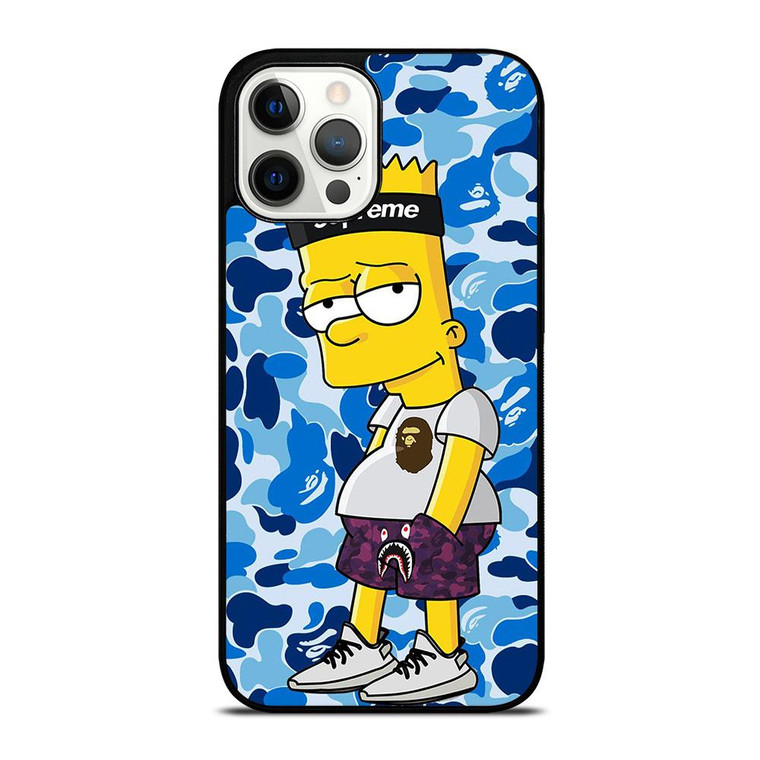 BAPE CAMO CARTOON iPhone Case Cover