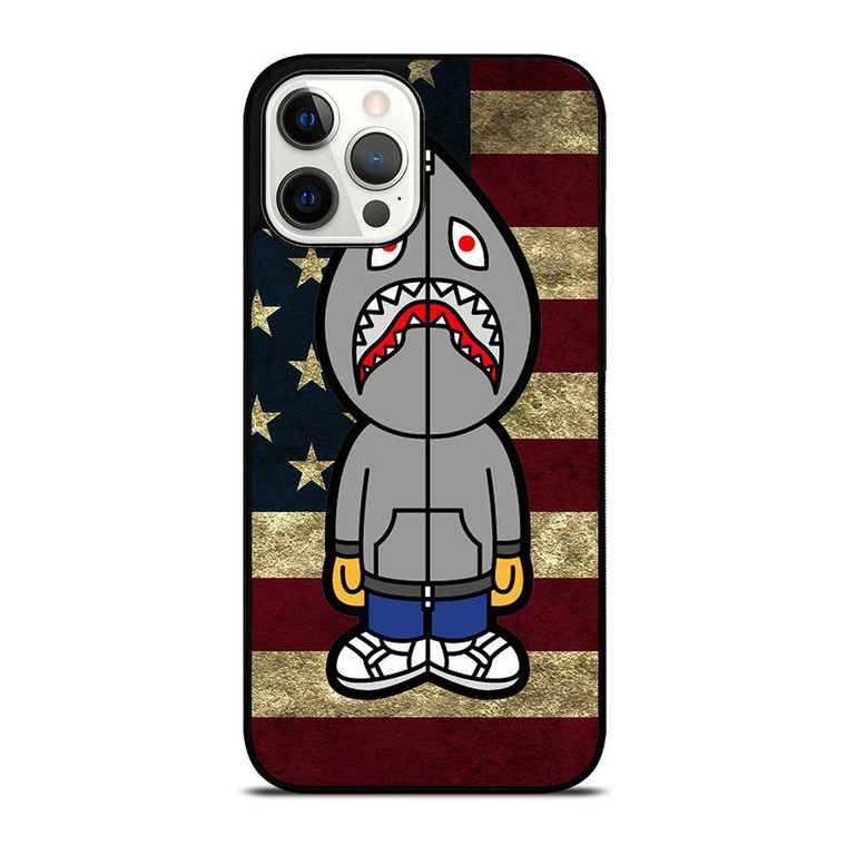 BAPE SHARK AMERICAN 2 iPhone Case Cover