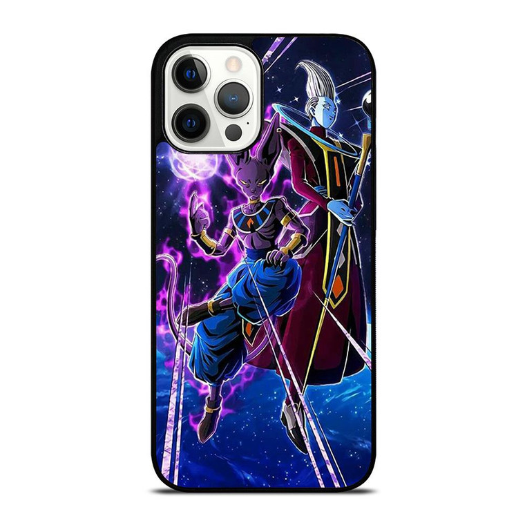 BEERUS AND WHIS DRAGON BALL iPhone Case Cover
