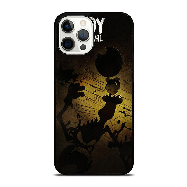 BENDY AND THE DARK REVIVAL CARTOON iPhone Case Cover