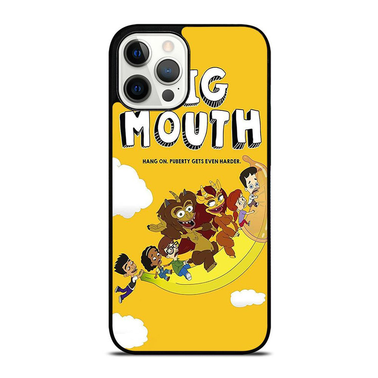 BIG MOUTH ARCHERY TV SERIES iPhone Case Cover