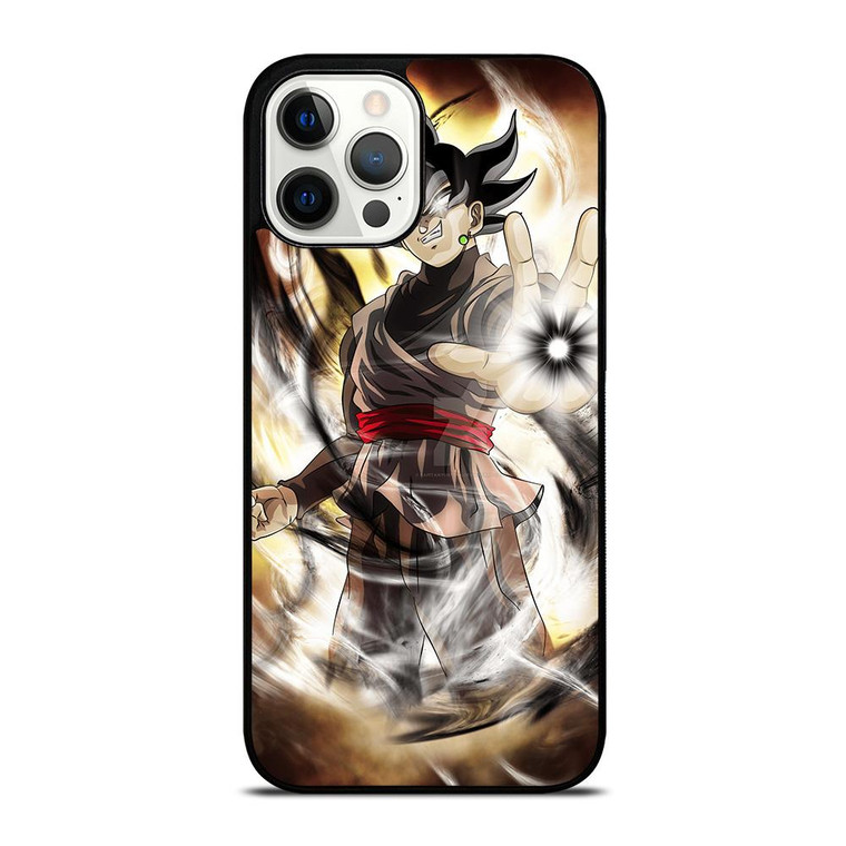 BLACK GOKU DRAGON BALL ANIME 1 iPhone Case Cover