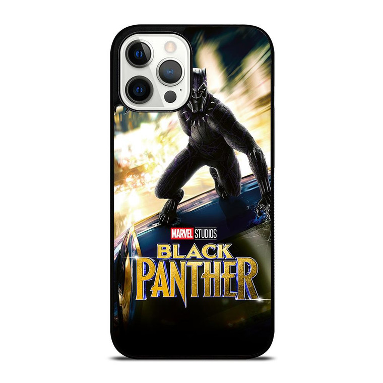 BLACK PANTHER SUPERHERO 2 iPhone Case Cover